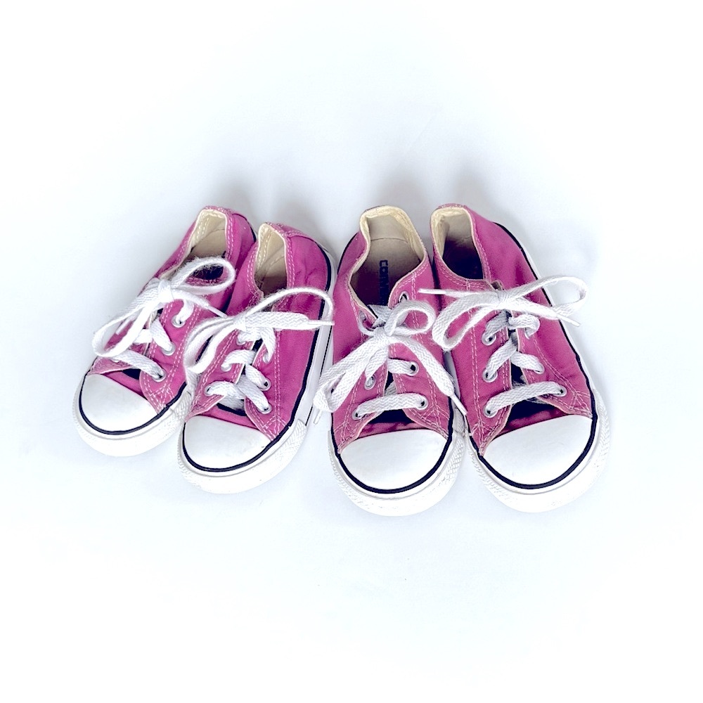 Converse Kids Pink Sneakers